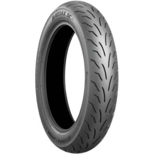 Bridgestone Battlax SCR Tire - 140/70-13 M/C 61P TL