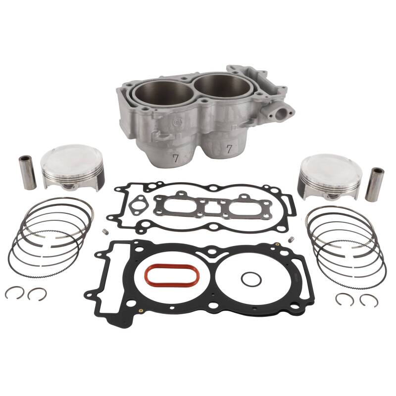 Cylinder Works 17-19 Polaris ACE 900 EPS XC 900cc +5mm Big Bore Cylinder Kit 975cc 10.5:1 Comp 98mm