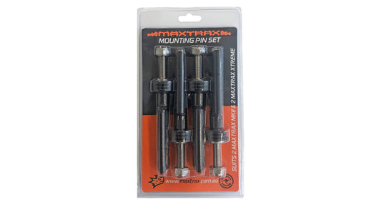 Maxtrax Mounting Pin Set MKII Recovery Tracks -/X-Series