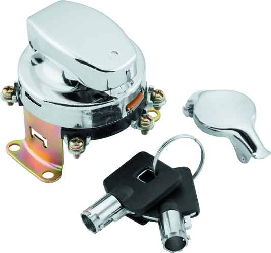 Twin Power 48-72 Big Twin Fatbob Ignition Switch Replaces H-D 71500-36A 5 Post