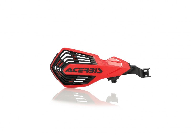 Acerbis 21-23 GasGas EC250/300/F 22-23 Husqvarana 150-501 FE/TE K-Future Handguard - Red/Black