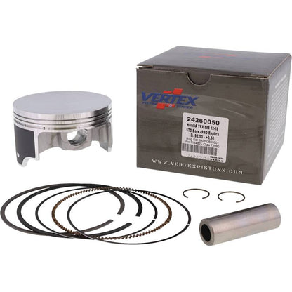 Vertex Piston 15-23 Honda Pioneer 500 500cc +0.50mm Oversized Forged Replica Piston Kit