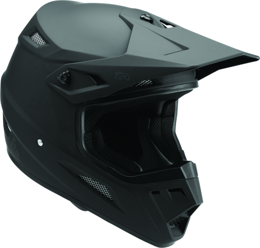 Answer AR1 Solid Helmet Matte Black Youth - Medium