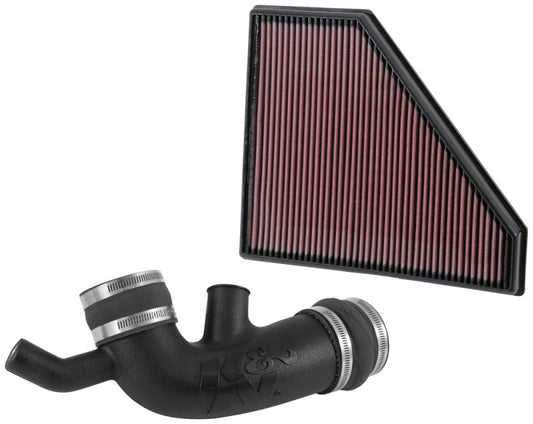 K&N 16-19 Chevrolet Camaro V6-3.6L Performance Intake Kit