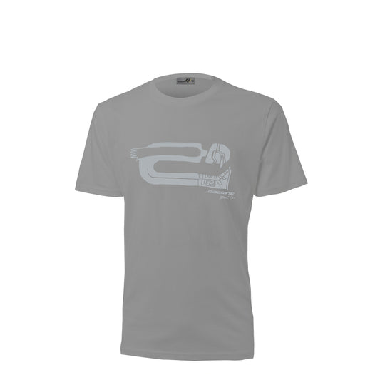 Gaerne G.Dude Tee Shirt Grey Size - 2XL