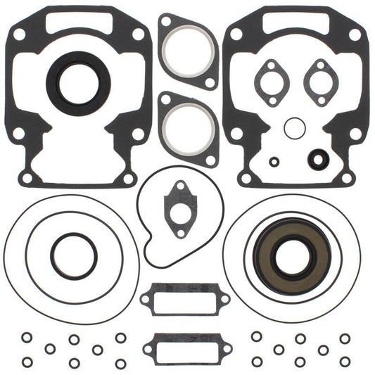 Vertex Gaskets 91-93 Arctic Cat Wild Cat Complete Gasket Kit w/ Oil Seals