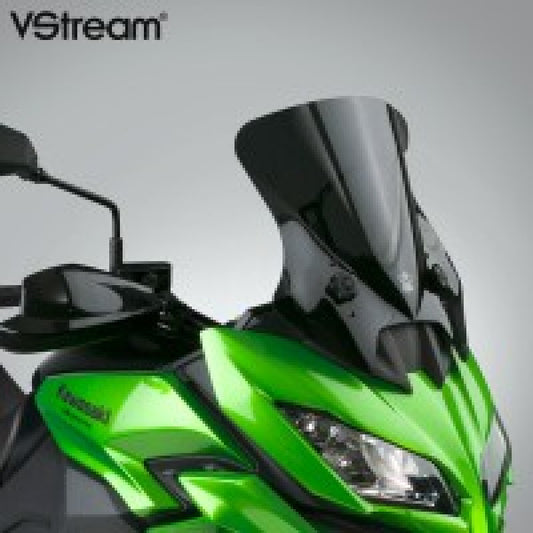 National Cycle 15-16 Kawasaki KLE1000 Versys 1000/LT V Stream/ Wave Low Windshield-Tinted