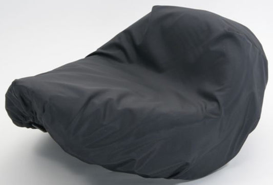 Mustang Harley Solo Seat Rain Covers - Black