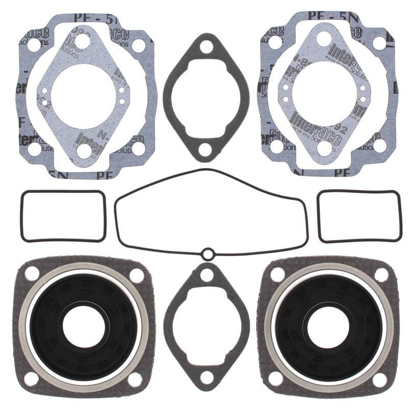 Vertex Gaskets 72-75 Ski-Doo Alpine / Nordic Complete Gasket Kit w/ Oil Seals