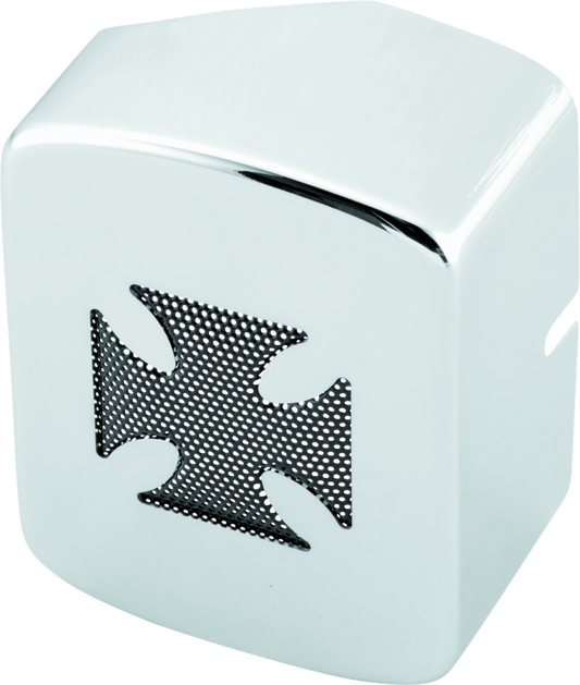 Bikers Choice 65-84 FL 71-86 FX 84-99 Softail Chrome Maltese Coil Cover Replaces H-D 31606-65TA