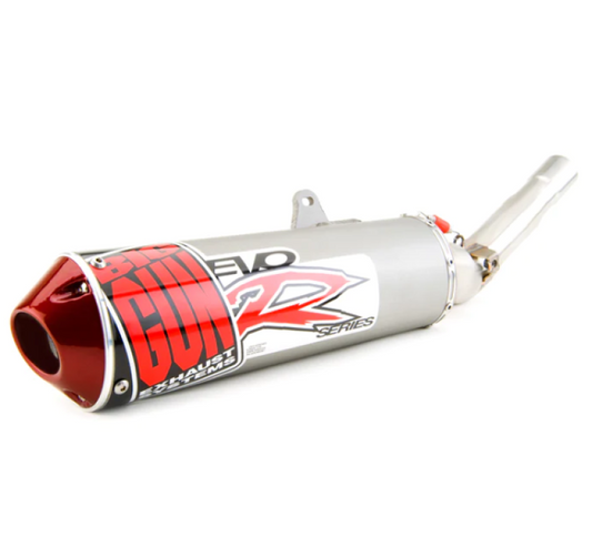 Big Gun 87-92 Honda TRX 250X EVO R Series Slip On Exhaust