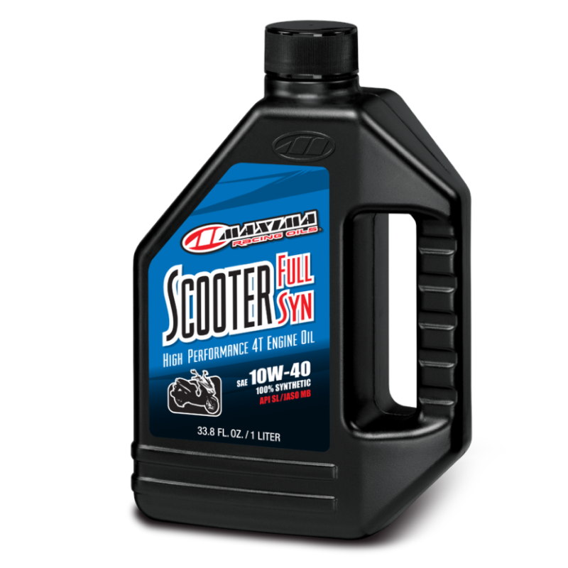 Maxima Scooter Full Synthetic 10w40 - 1 Liter