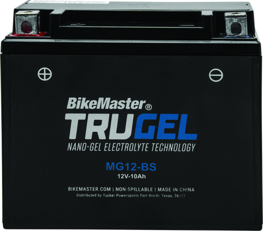 BikeMaster Trugel Battery MG12-BS