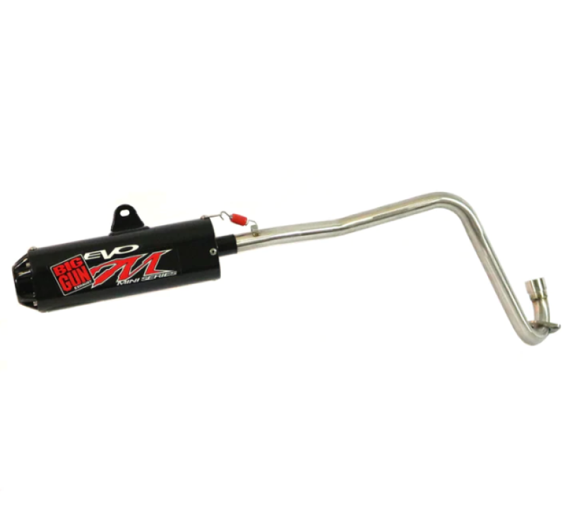 Big Gun 19-21 Suzuki DRZ 50 Evo M Series Black Out Full System Exhaust