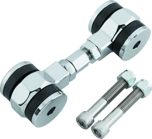 Twin Power 92-03 Dyna Top Stabilizer Link Chrome