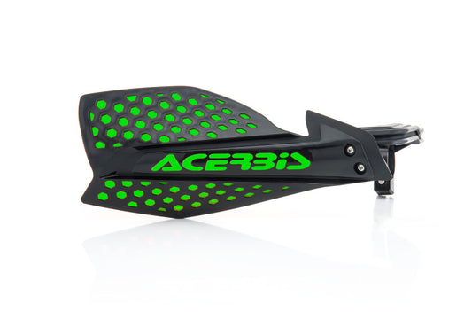 Acerbis X- Ultimate Handguard - Black/Green