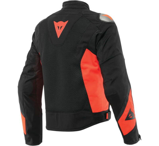 Dainese Energyca Air Tex Jacket Black/Fluorescent-Red Size - 50