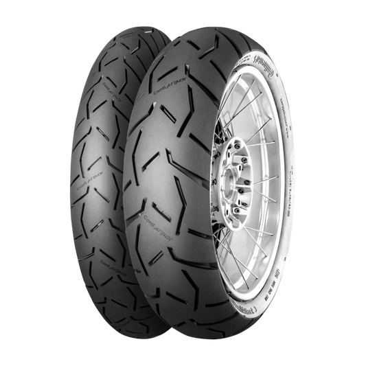 Continental ContiTrailAttack 3 - 120/70 ZR 17 M/C (58W) TL Front