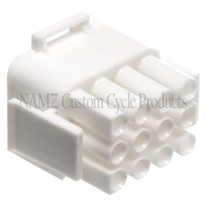 NAMZ AMP Mate-N-Lock 12-Position Female Wire Plug Connector w/Wire & Interface Seals