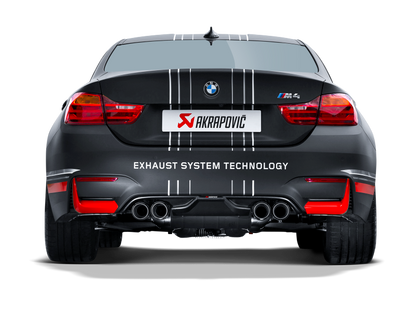 Akrapovic 14-17 BMW M4 (F82 F83) Rear Carbon Fiber Diffuser - Matte