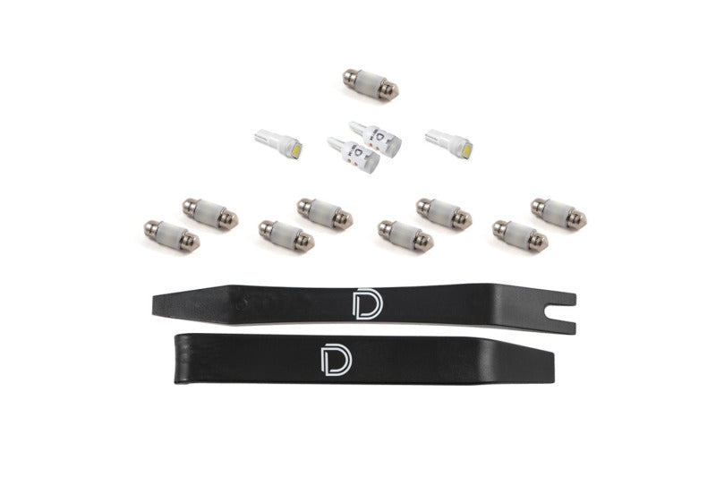 Diode Dynamics 96-02 Toyota 4Runner Interior LED Kit Cool White Stage 1