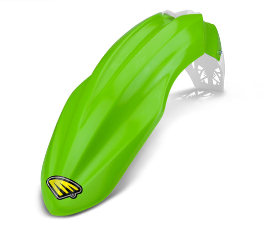 Cycra 12-16 Kawasaki KX250F-KX450F Cycralite Front Fender - Green