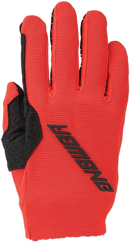 Answer 25 Aerlite Gloves Red/Black - XS