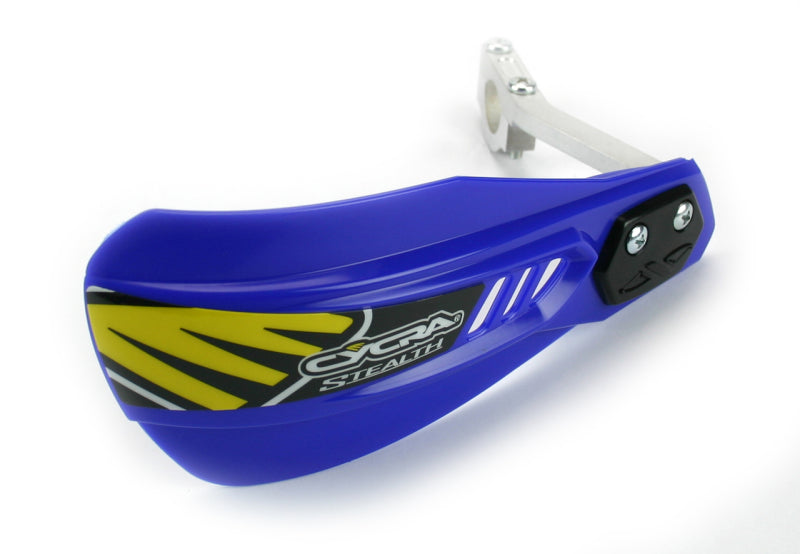 Cycra Stealth Handguard Racer Pack - Blue