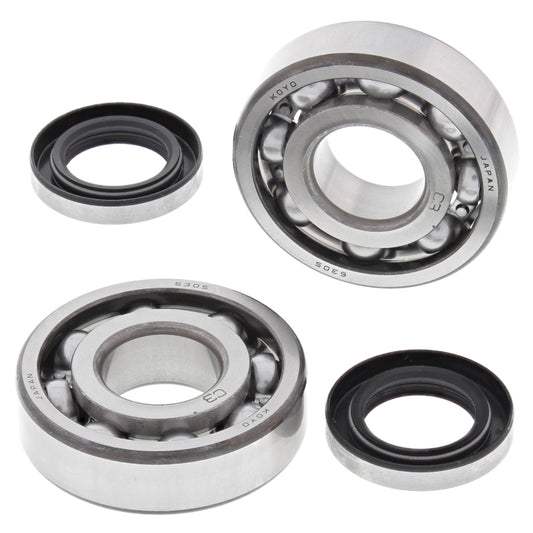 All Balls Racing 83-90 Kawasaki KDX200 Crank Shaft Bearing Kit