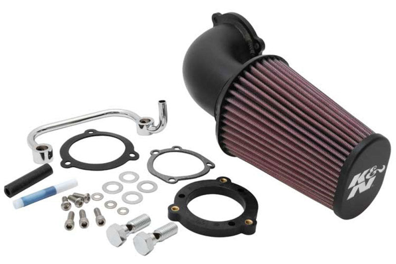 K&N 0-14 Harley Sportster 833/1200CC Performance Intake Kit