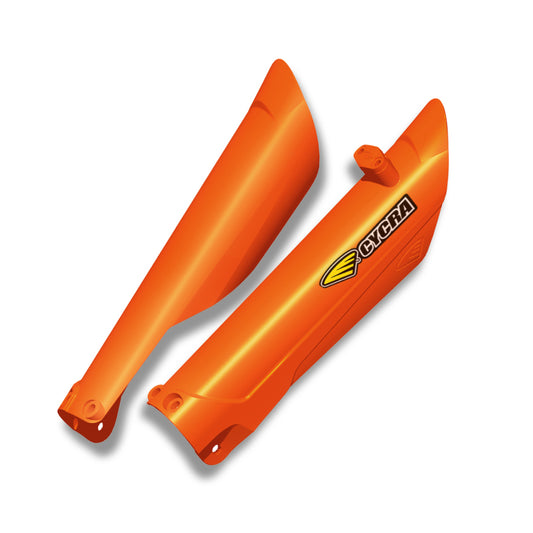 Cycra 15-23 KTM 125-500 SX/XC/SX-F/XC-F/XC-W/XCF-W/EXC-F Performance Fork Guards - Orange