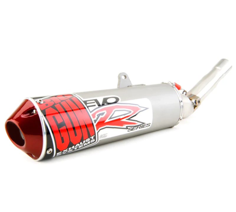 Big Gun 07-09 Suzuki RM-Z 250 EVO R Series Slip On Exhaust