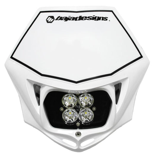 Baja Designs Motorcycle Race Light LED AC White Squadron Sport