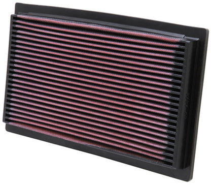 K&N Replacement Air Filter AIR FILTER, VW 1.6/1.8L 83-97, 2.0/2.8/2.9L 91-97