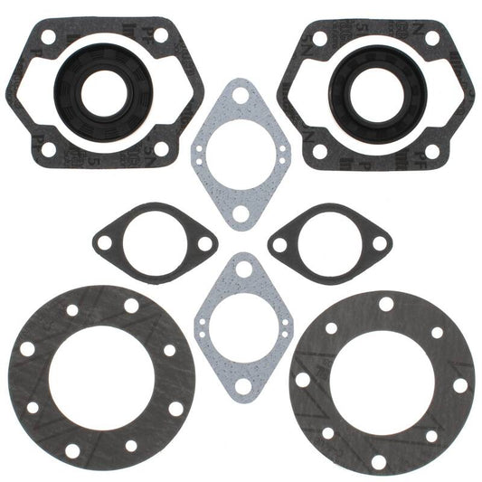 Vertex Gaskets 1972 Ski-Doo TNT 400 FA 398 Complete Gasket Kit w/ Oil Seals