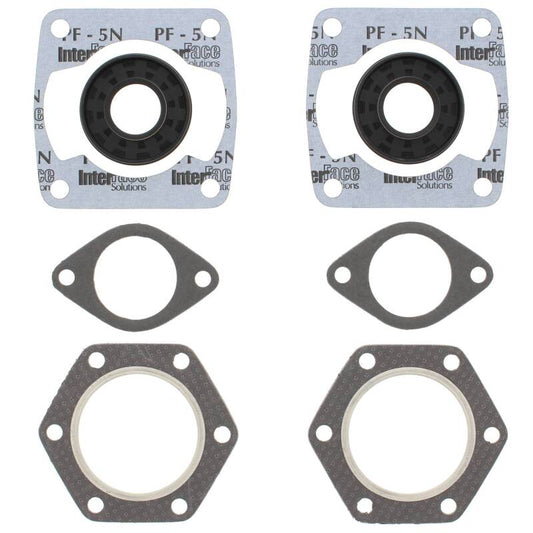 Vertex Gaskets 1980 Polaris TX Complete Gasket Kit w/ Oil Seals