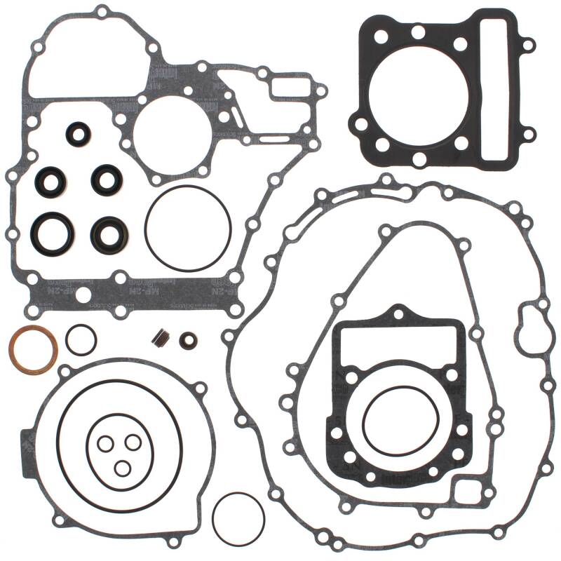 Vertex Gaskets 89-05 Kawasaki KLF300C Bayou 4x4 Complete Gasket Kit w/ Oil Seals