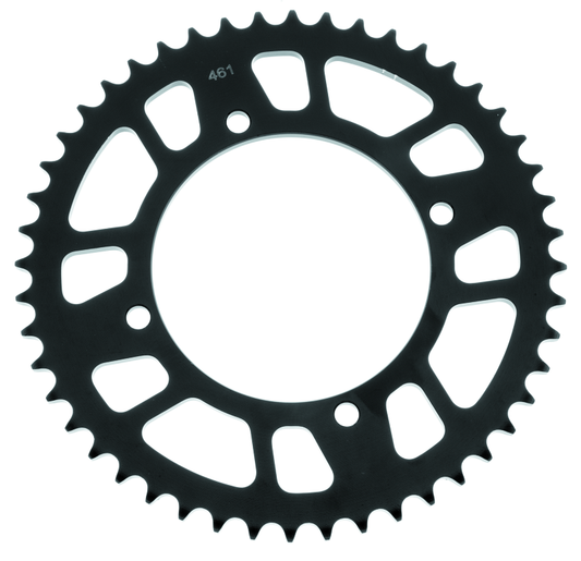 BikeMaster Kawasaki Rear Steel Sprocket 420 49T - Black