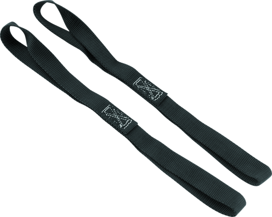 BikeMaster Tiedown Extension 18in - Black