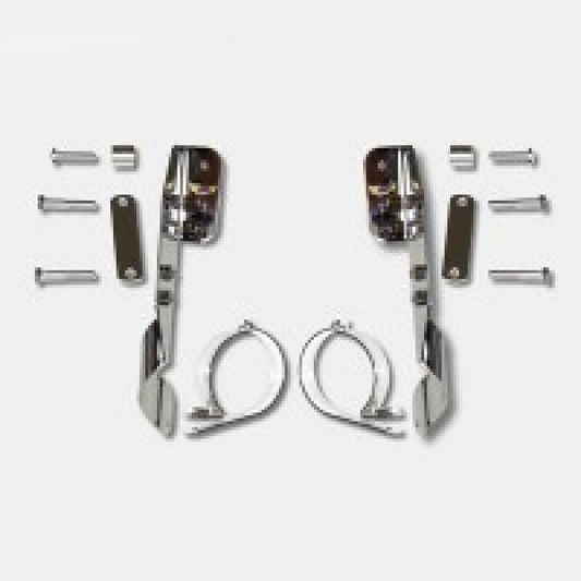 National Cycle 98-04 Suzuki LV1500 Intruder Narrow Mount Chrome Kit