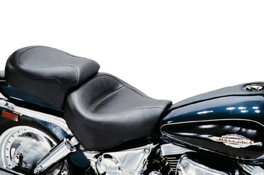 Mustang 97-05 Suzuki VZ800 Marauder Standard Touring 2PC Seat - Black