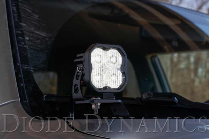 Diode Dynamics SS3 LED Pod Pro - White Flood Standard (Single)