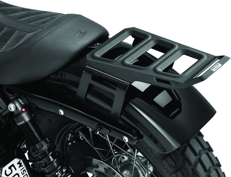 Kuryakyn Dillinger Luggage Rack Black