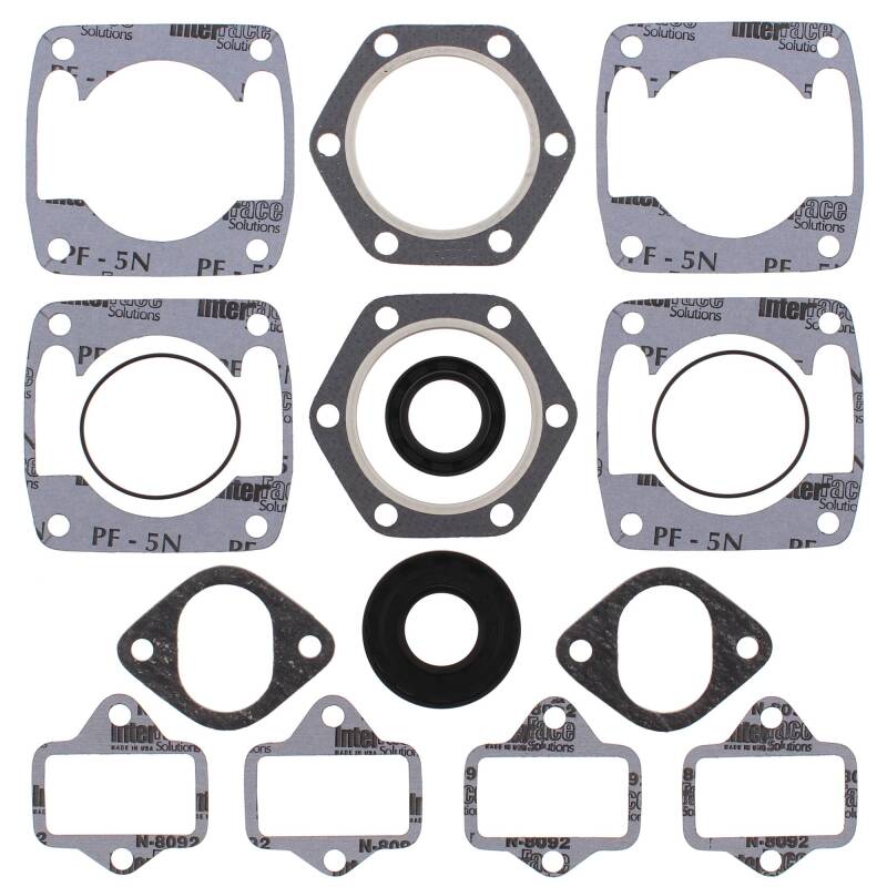 Vertex Gaskets  Jlo-cuyuna 2F440/2 6 Bolt Head FC/2 Complete Gasket Kit w/ Oil Seals