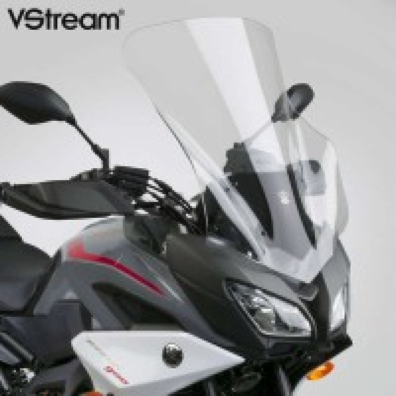 National Cycle 18-20 Yamaha 900 Tracer/GT V Stream/ Wave Tall Windshield-Clear