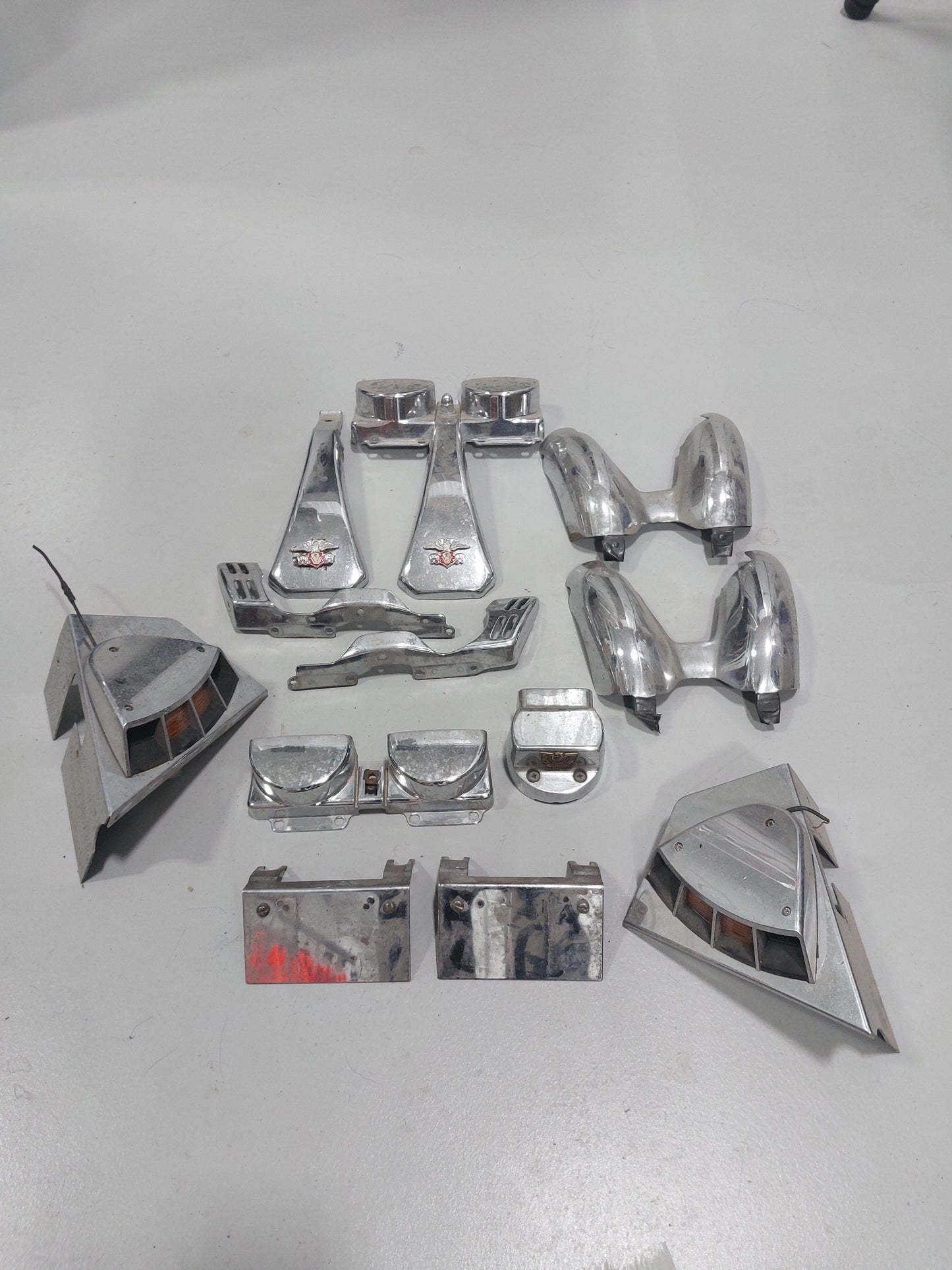 1974-1979 Honda GL1000/GL1100 Engine Chrome