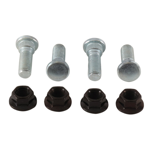 All Balls Racing 95-06 Yamaha YFS200 Blaster Wheel Stud & Nut Kit Rear