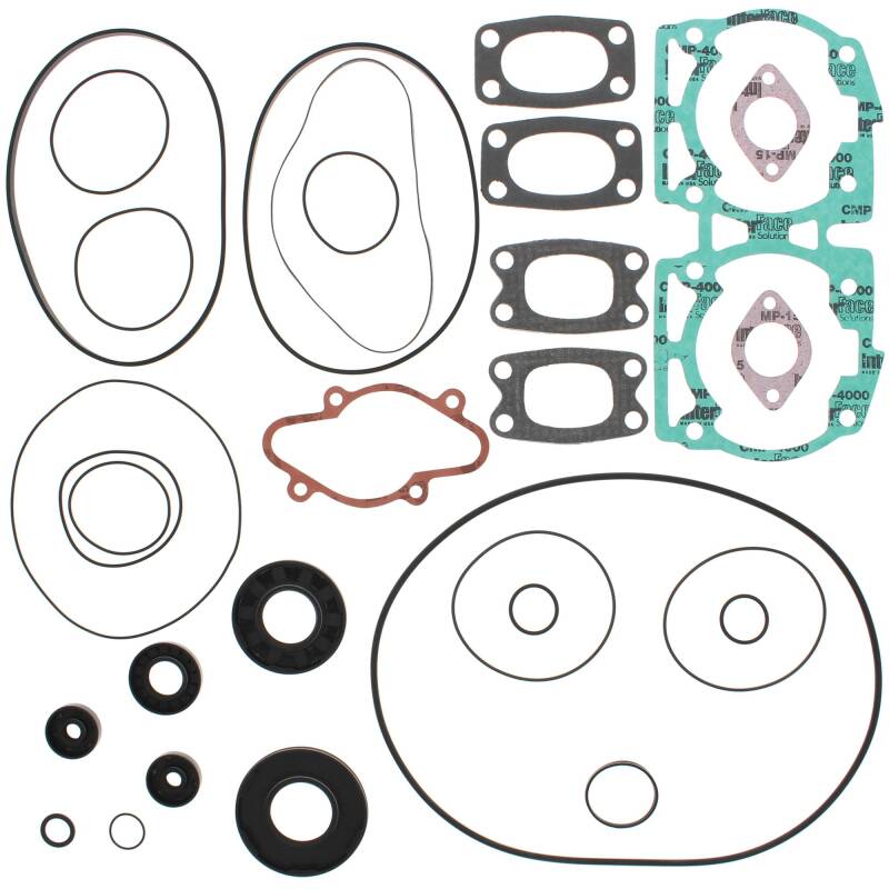 Vertex Gaskets 93-96 Ski-Doo Formula Grand Touring/XTC/SE Complete Gasket Kit w/ Oil Seals