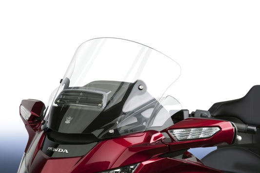 National Cycle 18+ Honda GL1800 Gold Wing Fairing Mount Wing Deflectors-Lt. Tint