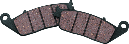 Twin Power 14-22 Indian 08-17 Victory Organic Brake Pads Replaces With Nissin Calipers Rear